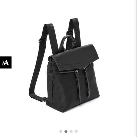 Botkier New York Backpack Bag Trigger Black Mini Backpack Small NEW - Picture 4 of 14